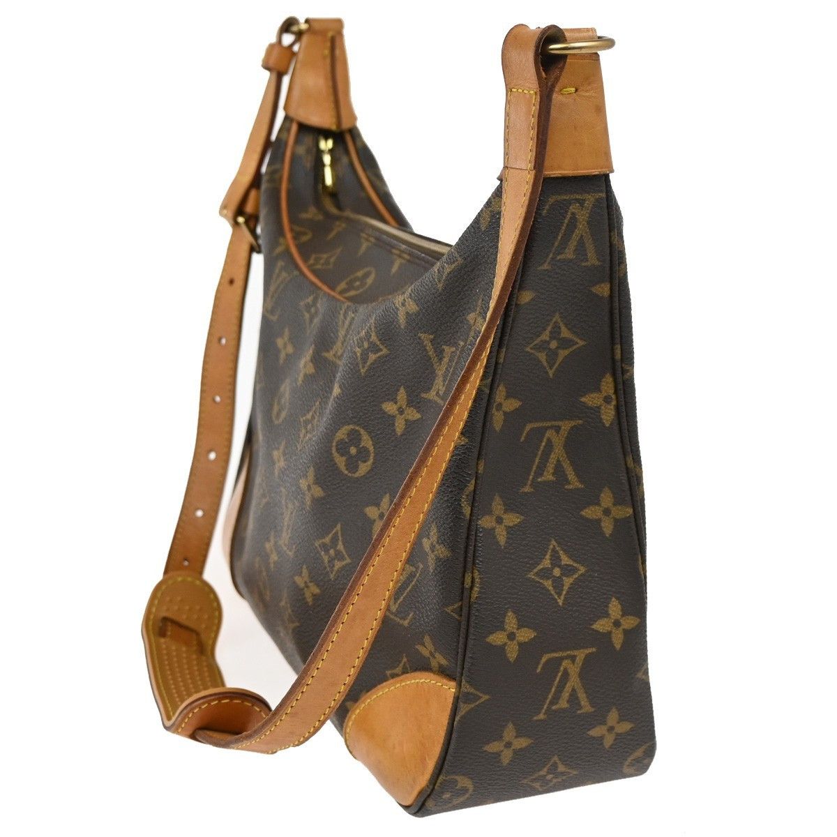 Louis Vuitton Louis Vuitton Boulogne Handbag Monogram Canvas Size ONE SIZE - 3 Thumbnail