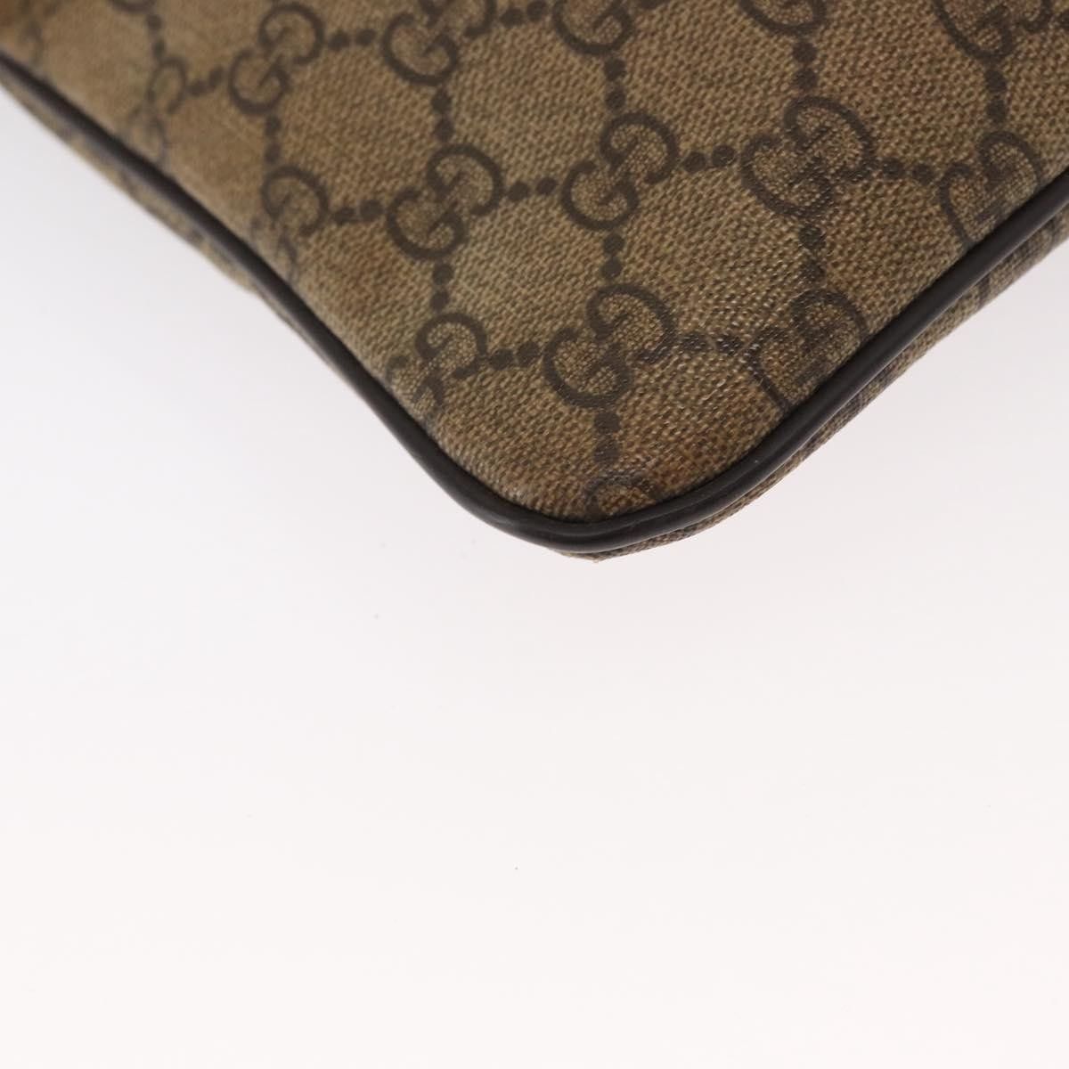 Gucci Gucci Flat Messenger Bag GG Coated Canvas Size ONE SIZE - 10 Thumbnail