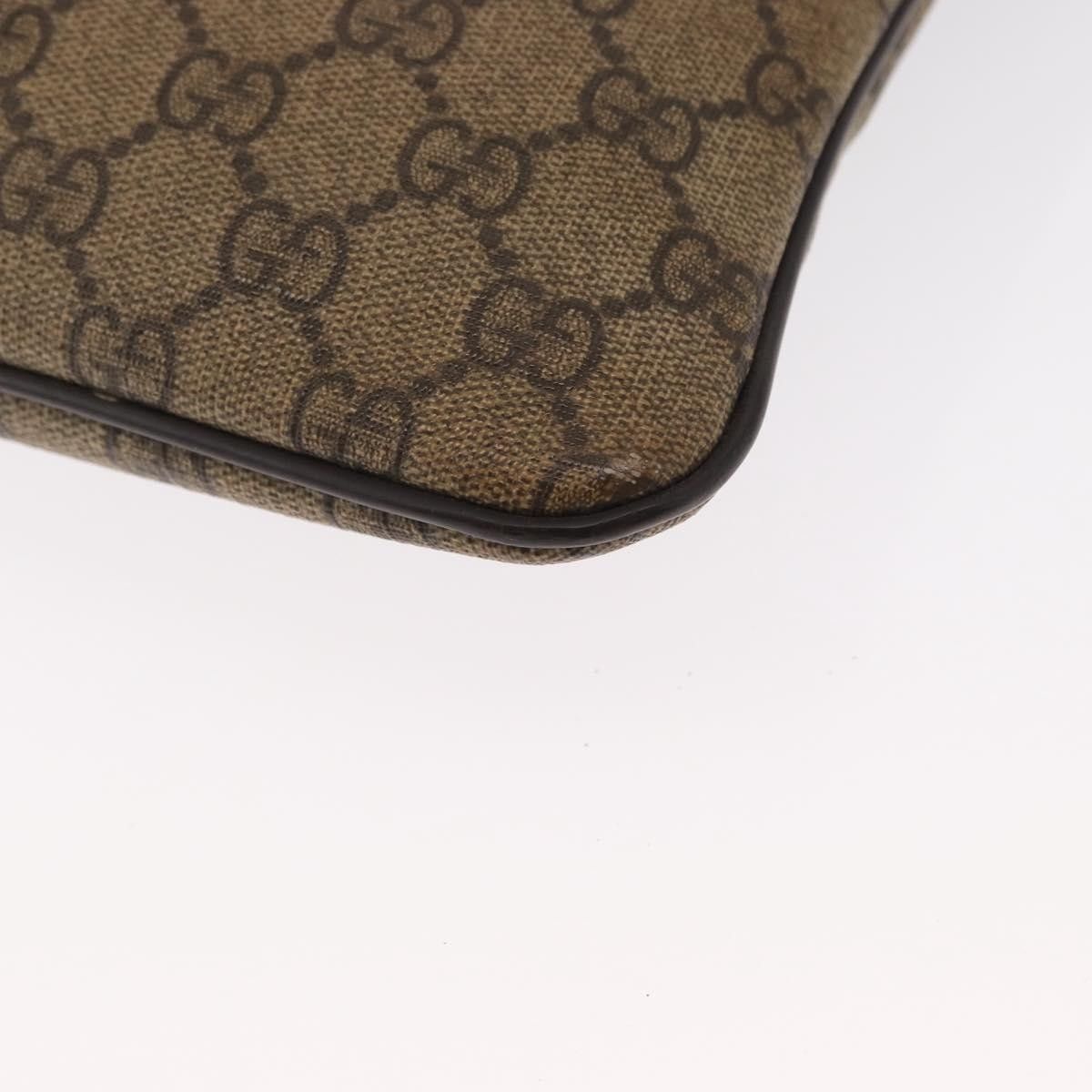 Gucci Gucci Flat Messenger Bag GG Coated Canvas Size ONE SIZE - 11 Thumbnail