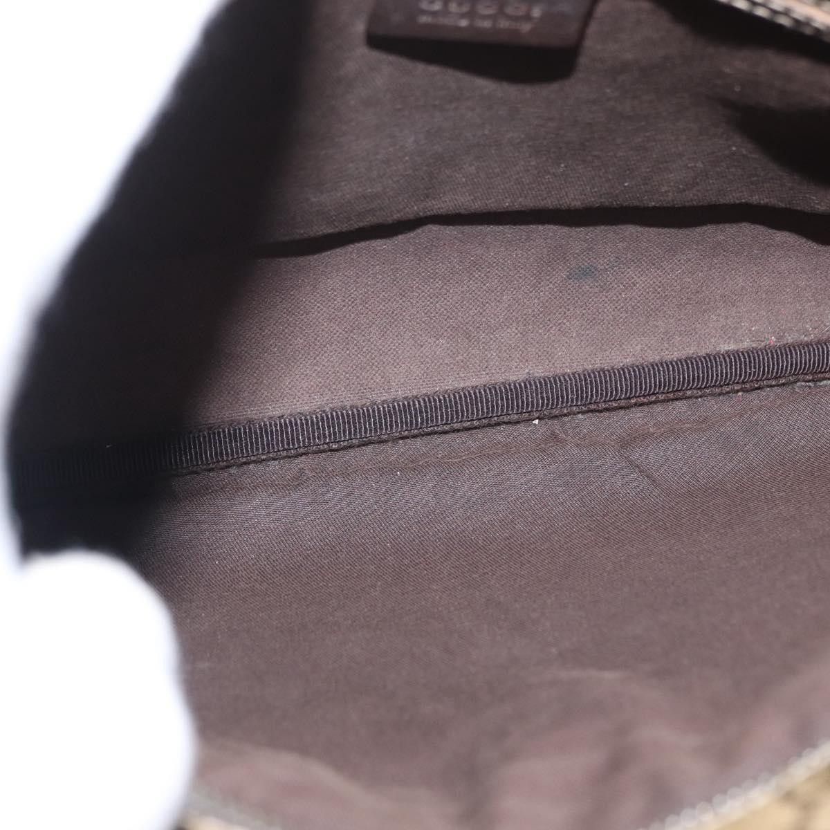 Gucci Gucci Flat Messenger Bag GG Coated Canvas Size ONE SIZE - 5 Thumbnail
