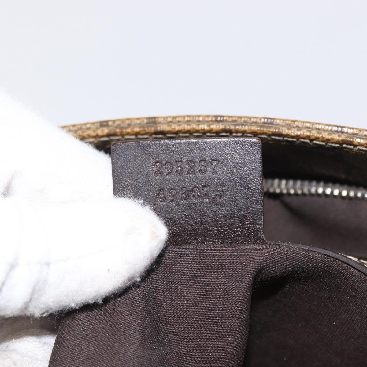 Gucci Gucci Flat Messenger Bag GG Coated Canvas Size ONE SIZE - 7 Thumbnail