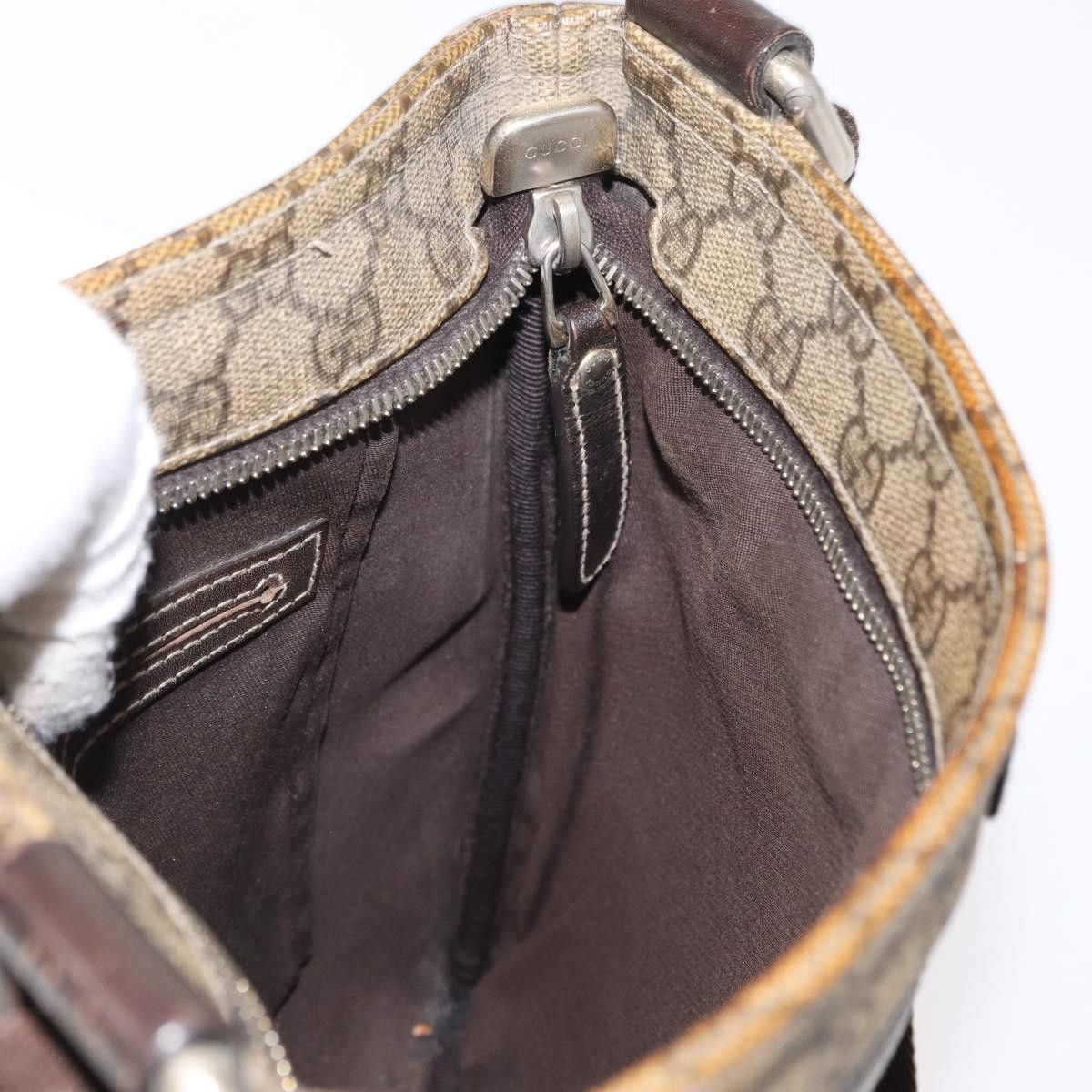 Gucci Gucci Flat Messenger Bag GG Coated Canvas Size ONE SIZE - 20 Thumbnail