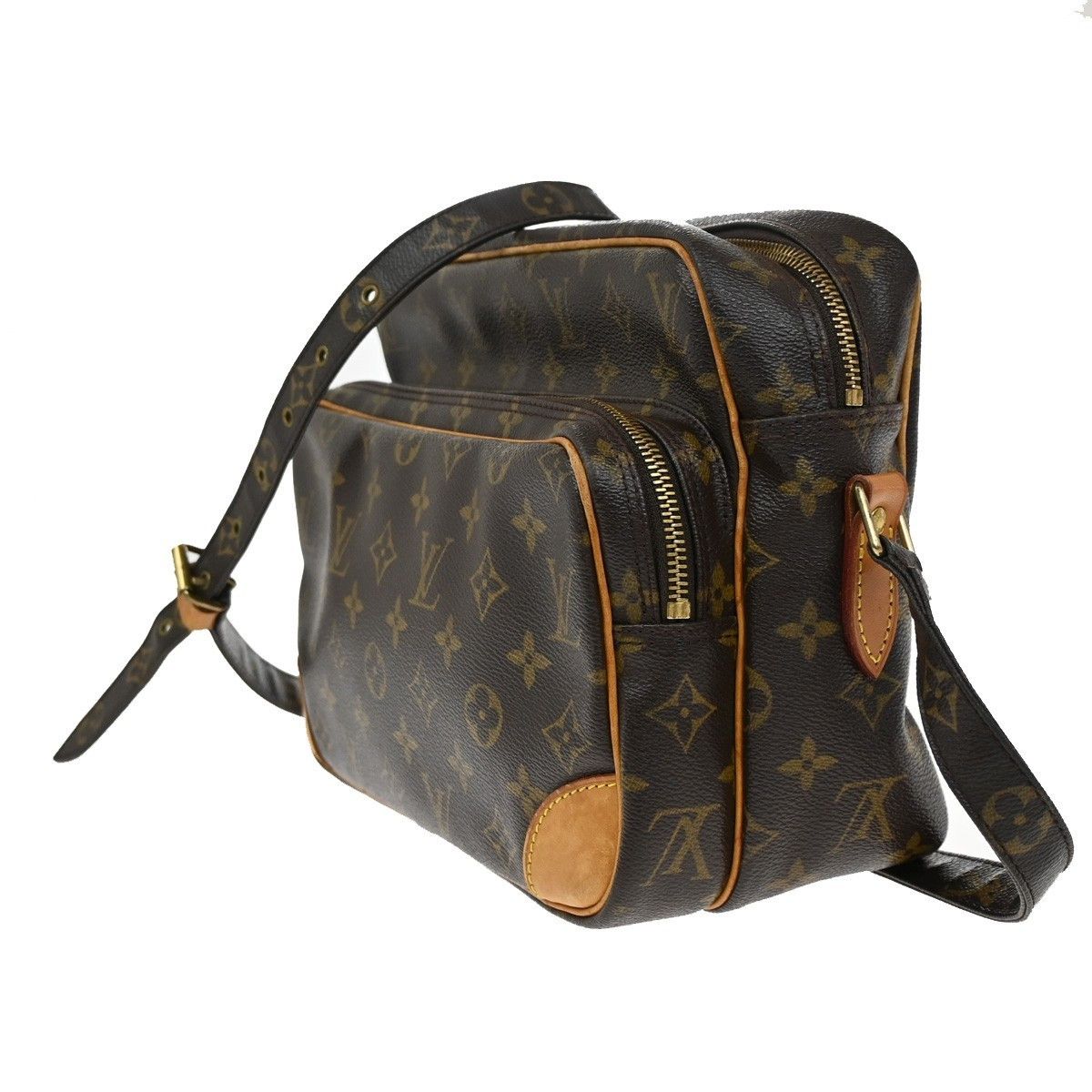 Louis Vuitton Louis Vuitton Nil Messenger Bag Monogram Canvas Size ONE SIZE - 3 Thumbnail