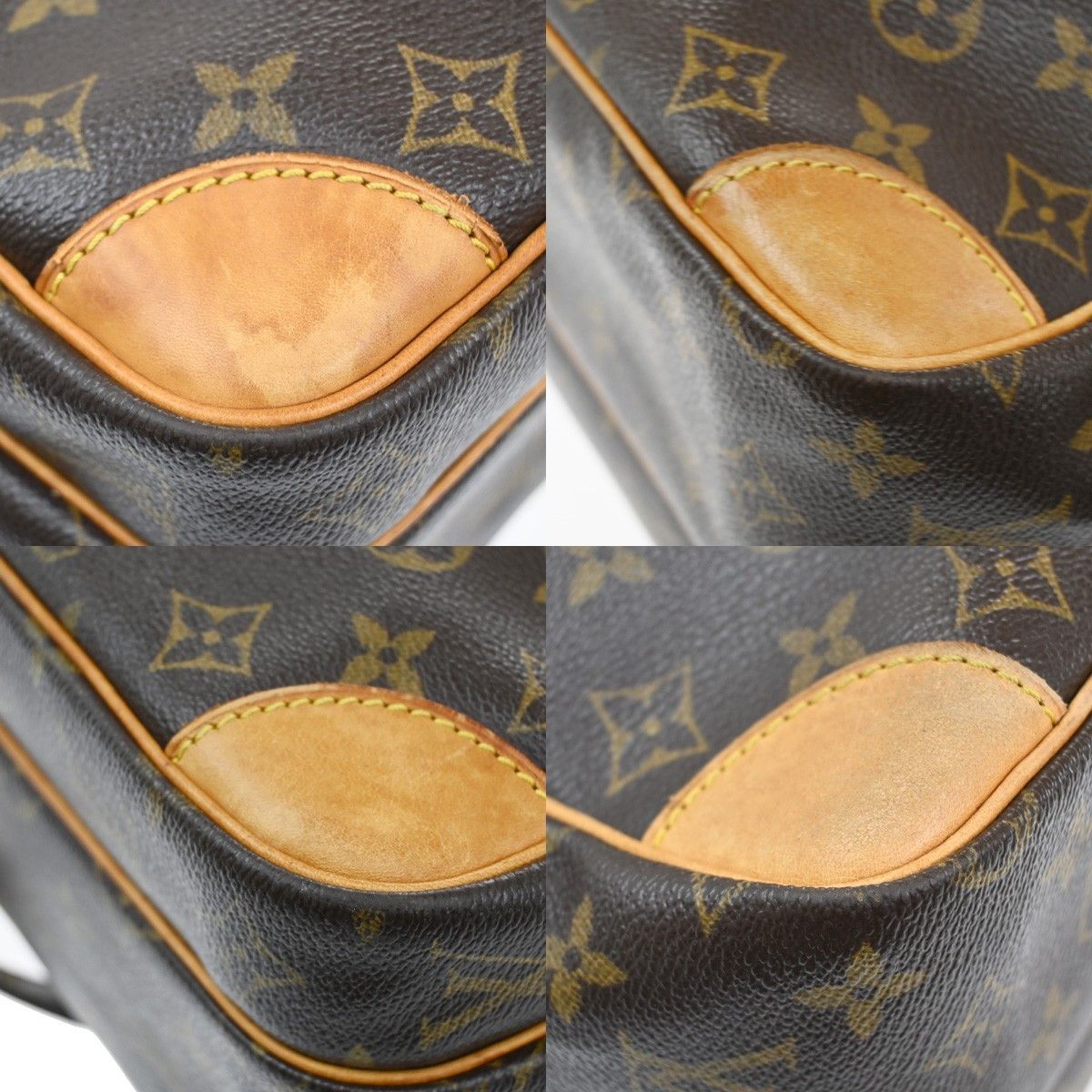 Louis Vuitton Louis Vuitton Nil Messenger Bag Monogram Canvas Size ONE SIZE - 9 Thumbnail