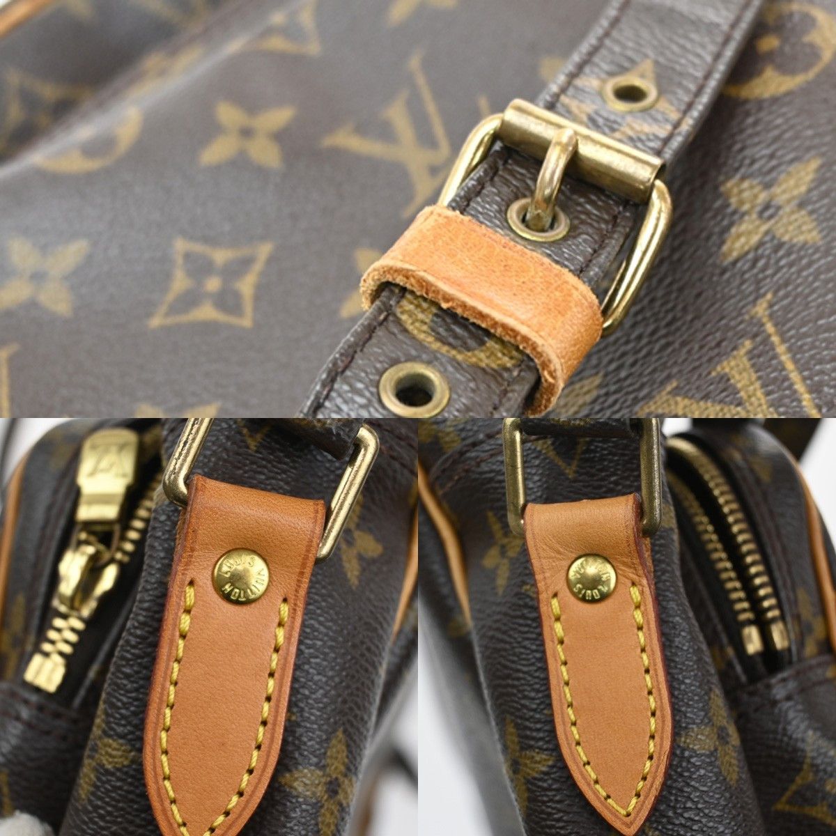 Louis Vuitton Louis Vuitton Nil Messenger Bag Monogram Canvas Size ONE SIZE - 10 Thumbnail