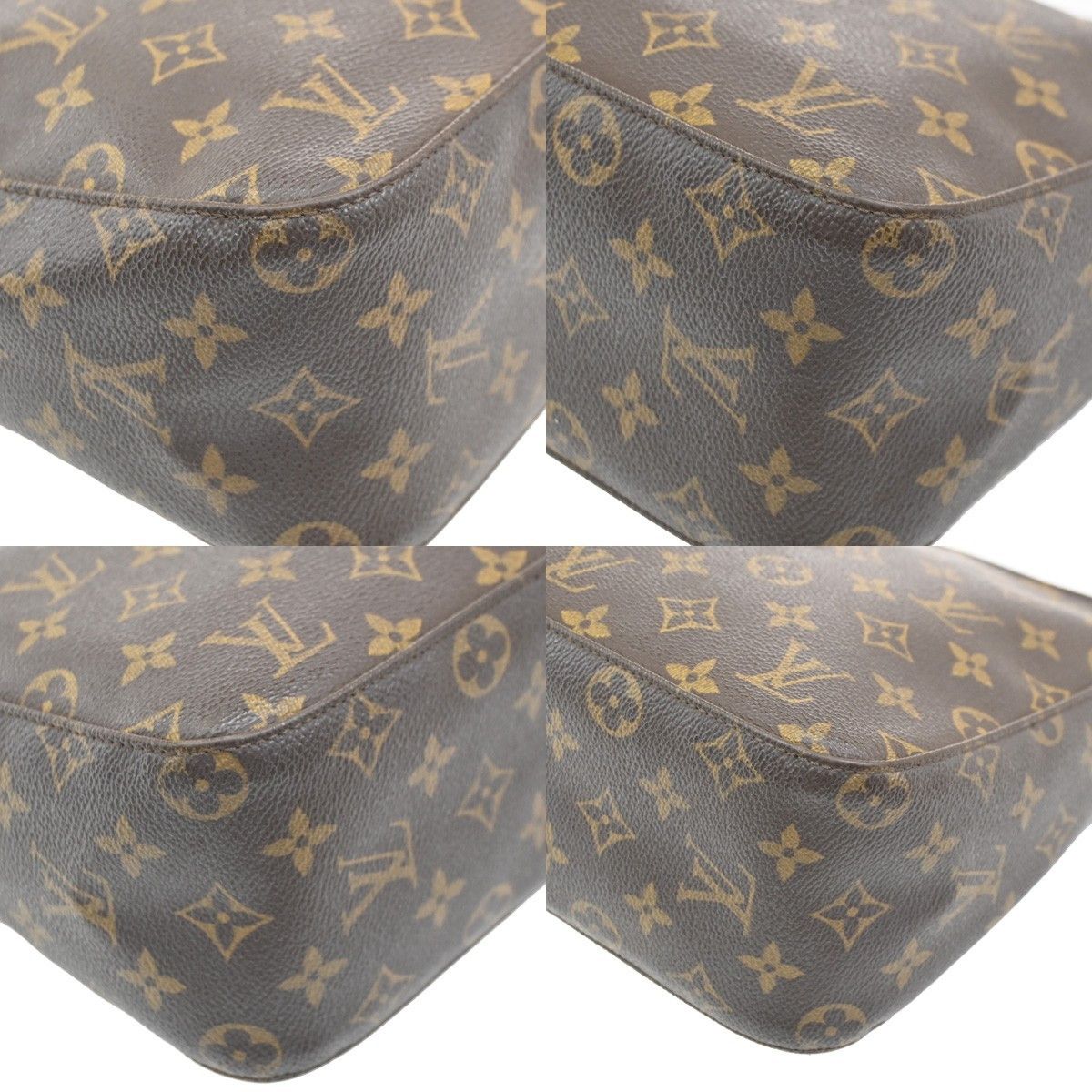 Louis Vuitton Louis Vuitton Looping Handbag Monogram Canvas Size ONE SIZE - 9 Thumbnail