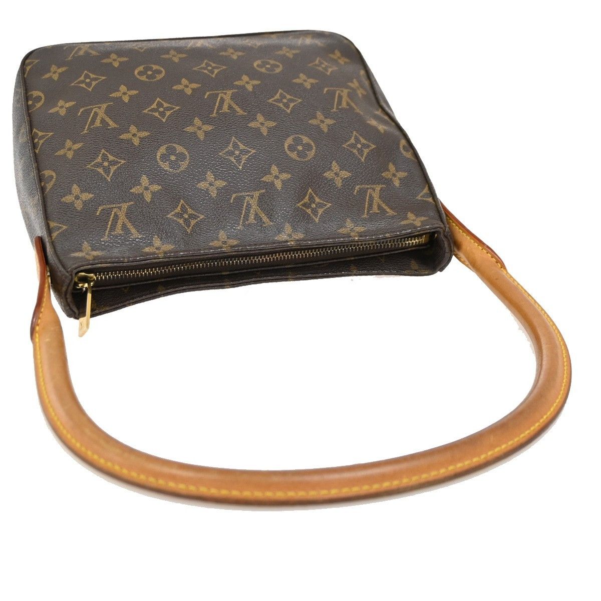 Louis Vuitton Louis Vuitton Looping Handbag Monogram Canvas Size ONE SIZE - 8 Thumbnail