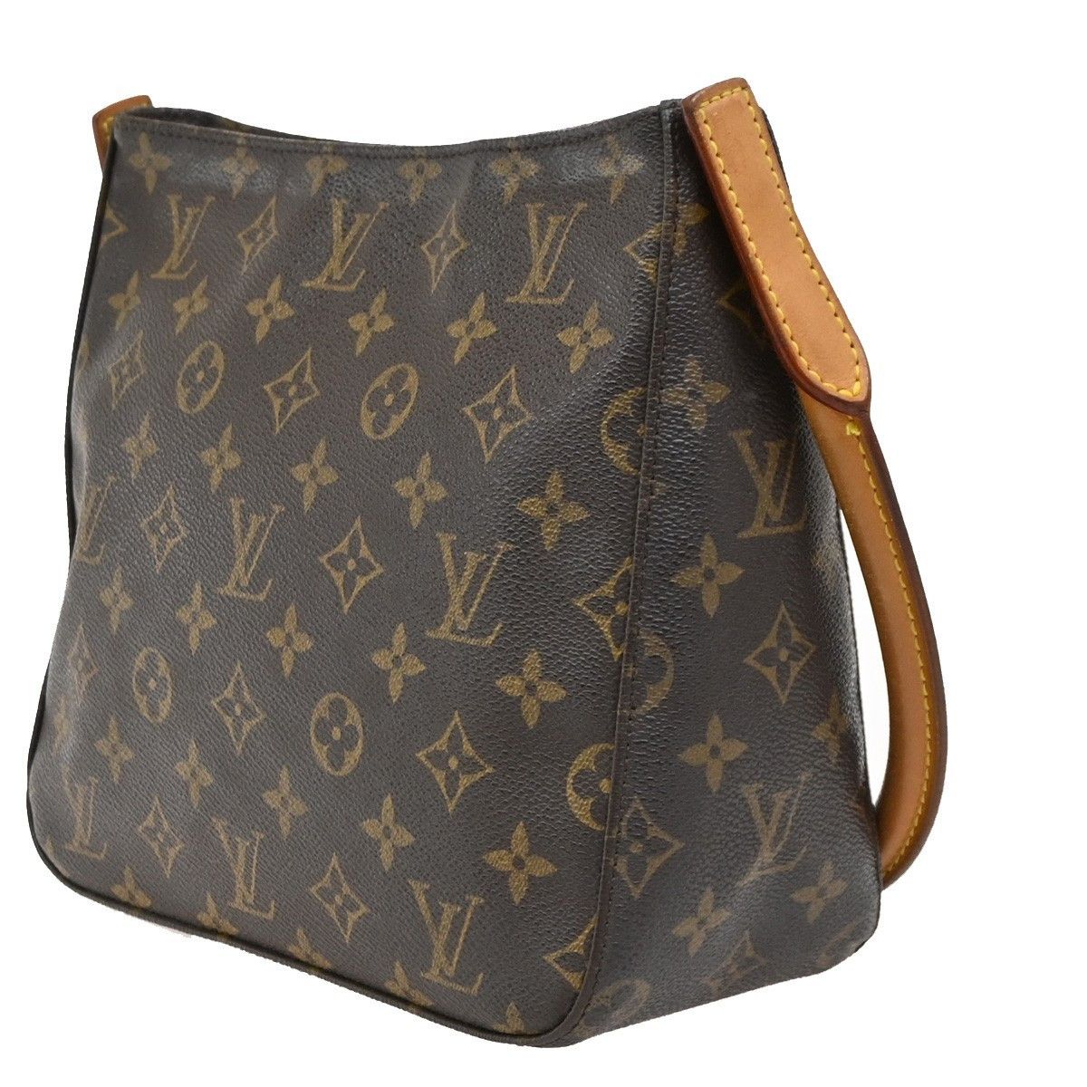 Louis Vuitton Louis Vuitton Looping Handbag Monogram Canvas Size ONE SIZE - 4 Thumbnail