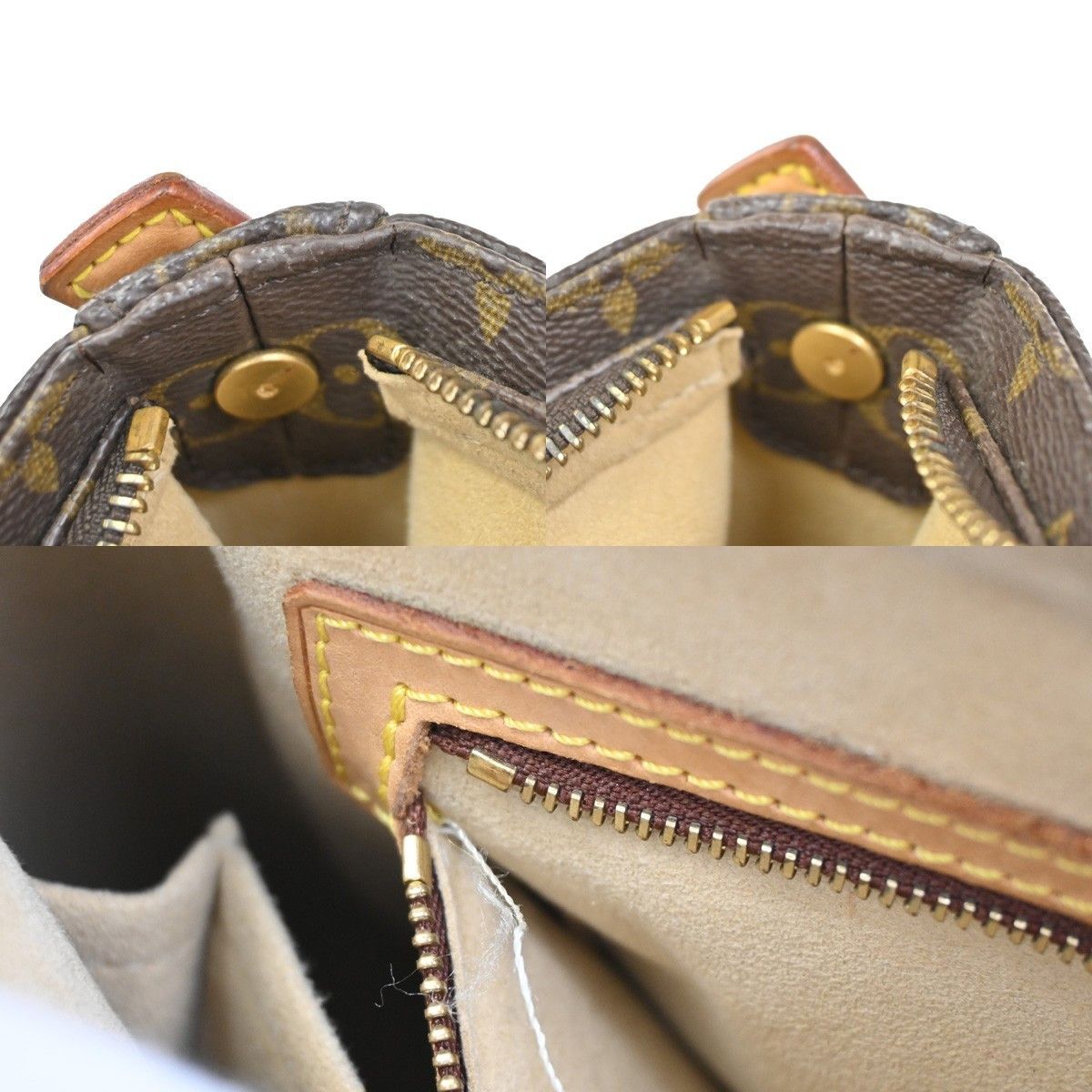 Louis Vuitton Louis Vuitton Looping Handbag Monogram Canvas Size ONE SIZE - 10 Thumbnail