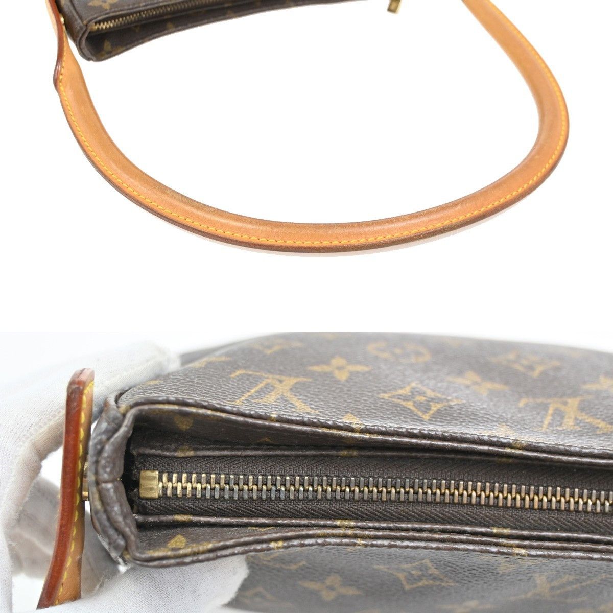 Louis Vuitton Louis Vuitton Looping Handbag Monogram Canvas Size ONE SIZE - 13 Thumbnail