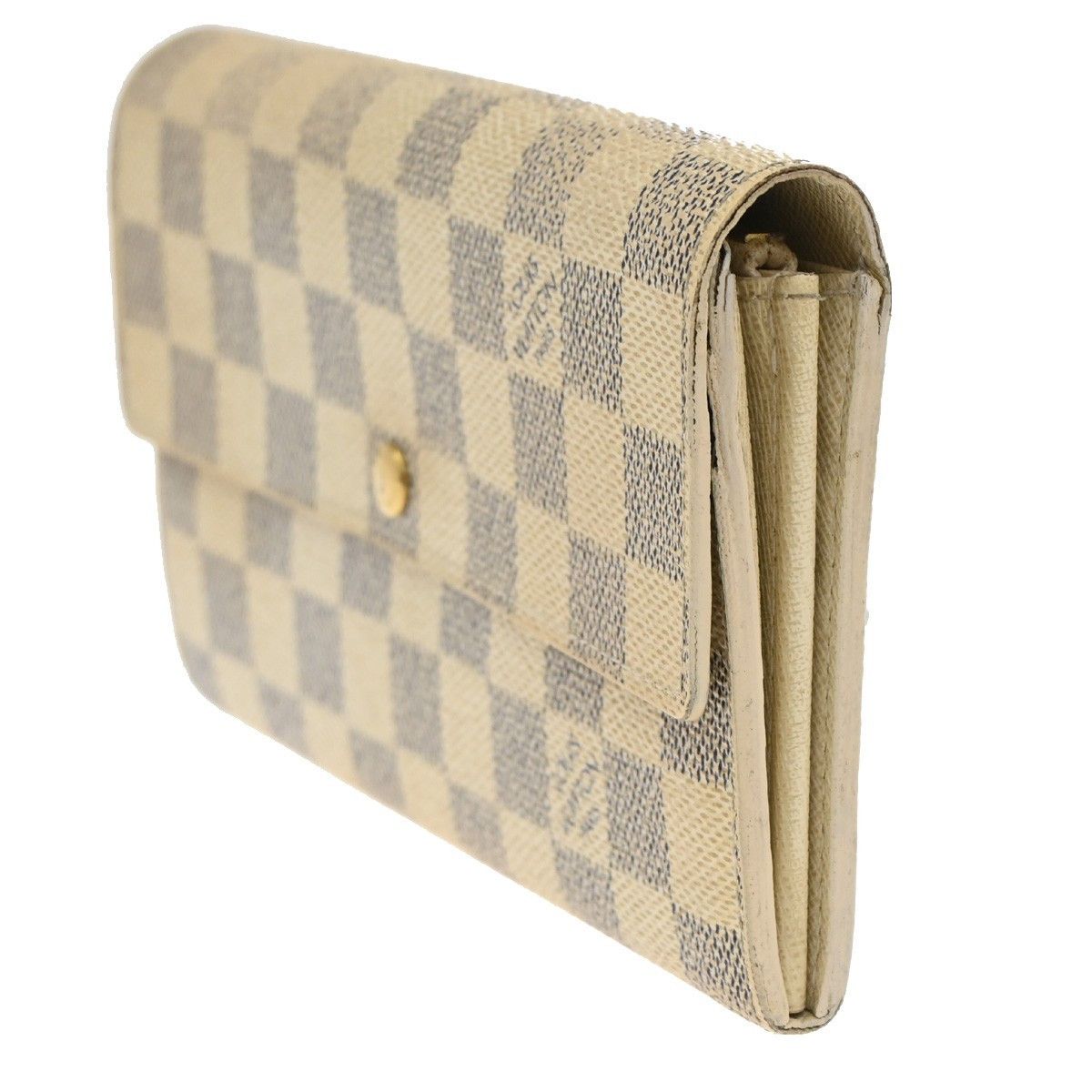 Louis Vuitton Louis Vuitton Vintage Sarah Wallet Damier Size ONE SIZE - 13 Thumbnail