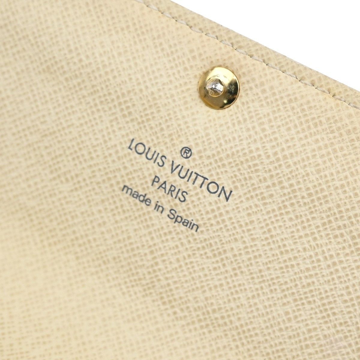 Louis Vuitton Louis Vuitton Vintage Sarah Wallet Damier Size ONE SIZE - 6 Thumbnail