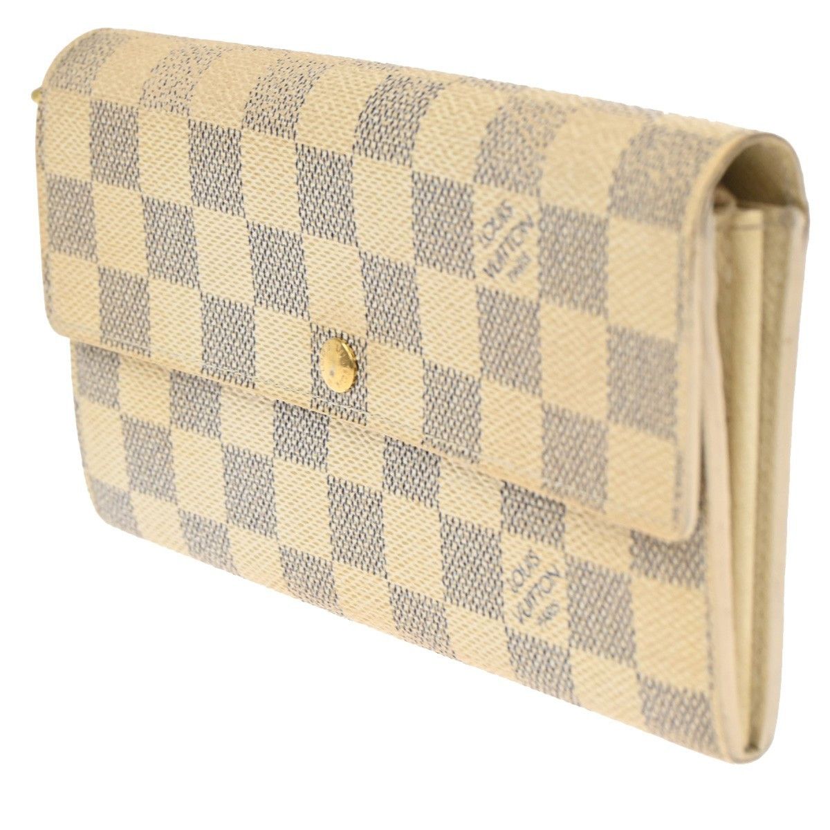 Louis Vuitton Louis Vuitton Vintage Sarah Wallet Damier Size ONE SIZE - 3 Thumbnail