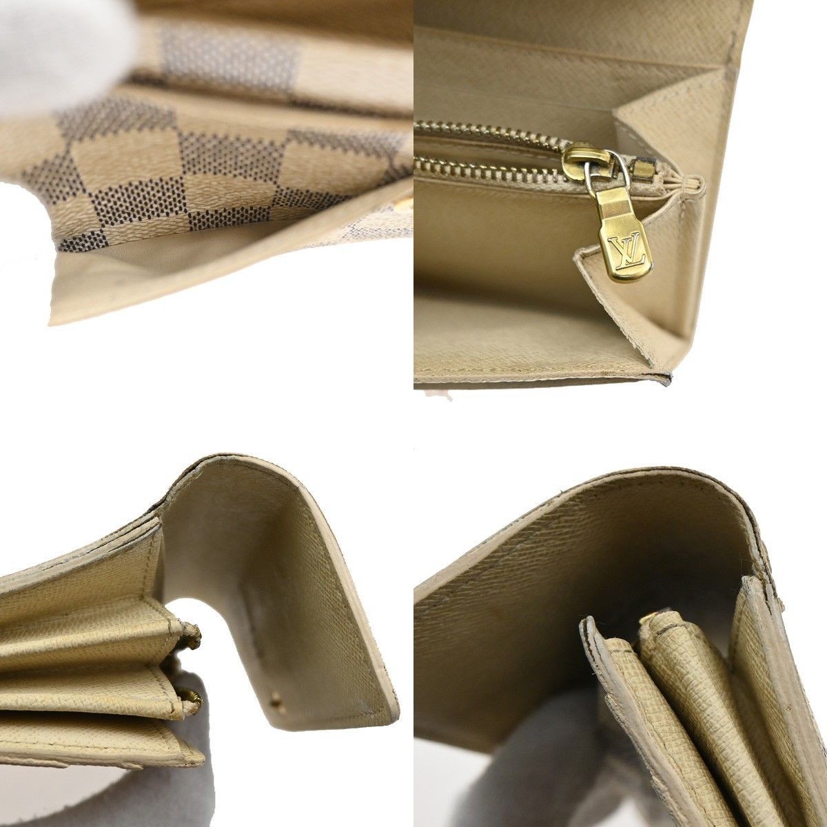 Louis Vuitton Louis Vuitton Vintage Sarah Wallet Damier Size ONE SIZE - 9 Thumbnail