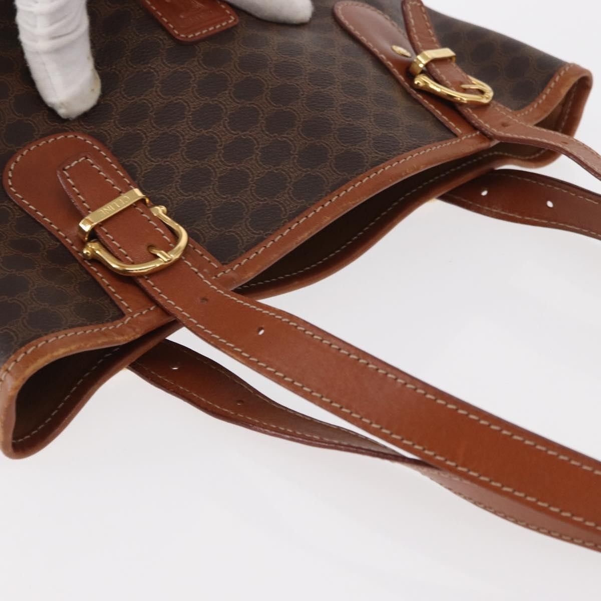 Celine Celine Vintage Macadam Canvas and Leather Size ONE SIZE - 15 Thumbnail