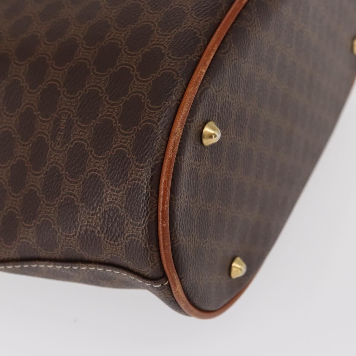 Celine Celine Vintage Macadam Canvas and Leather Size ONE SIZE - 9 Thumbnail
