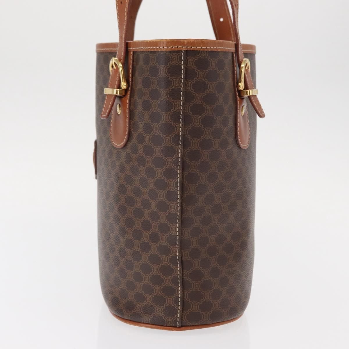Celine Celine Vintage Macadam Canvas and Leather Size ONE SIZE - 3 Thumbnail