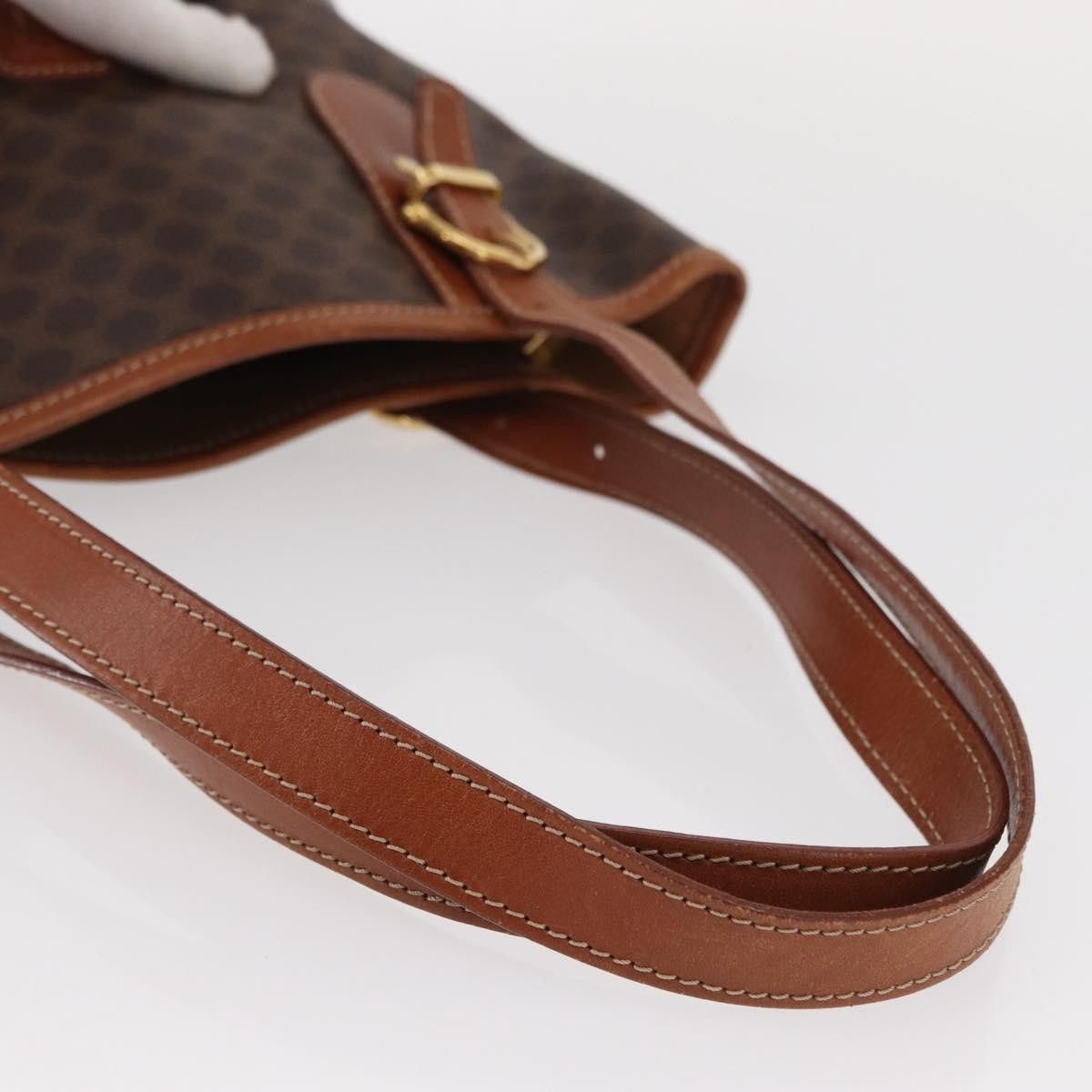 Celine Celine Vintage Macadam Canvas and Leather Size ONE SIZE - 7 Thumbnail