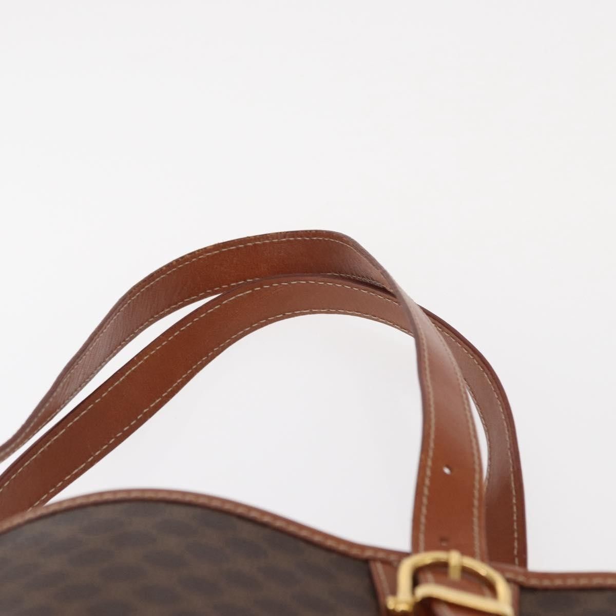 Celine Celine Vintage Macadam Canvas and Leather Size ONE SIZE - 16 Thumbnail
