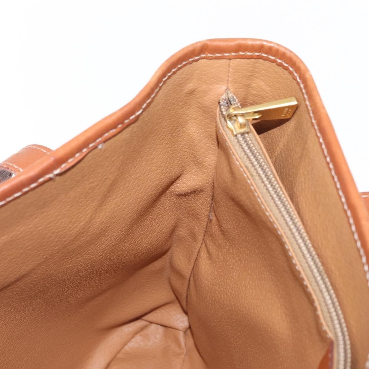 Celine Celine Vintage Macadam Canvas and Leather Size ONE SIZE - 20 Thumbnail