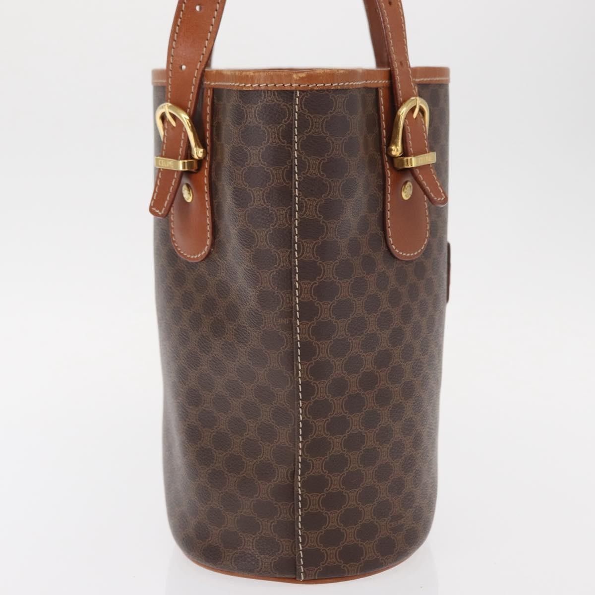 Celine Celine Vintage Macadam Canvas and Leather Size ONE SIZE - 4 Thumbnail