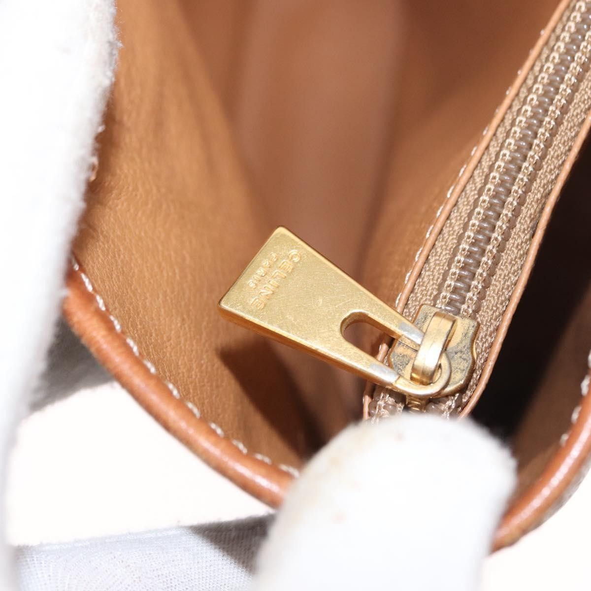 Celine Celine Vintage Macadam Canvas and Leather Size ONE SIZE - 12 Thumbnail