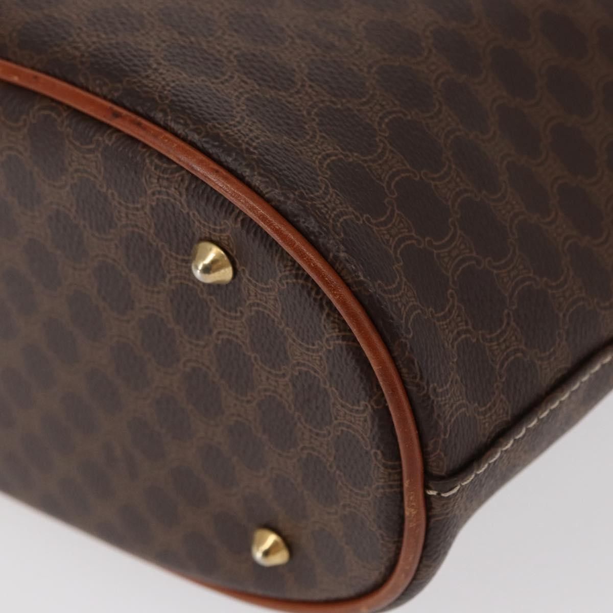 Celine Celine Vintage Macadam Canvas and Leather Size ONE SIZE - 10 Thumbnail