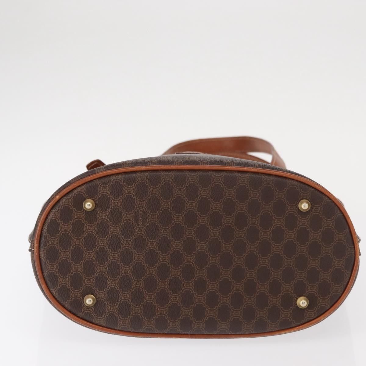 Celine Celine Vintage Macadam Canvas and Leather Size ONE SIZE - 17 Thumbnail