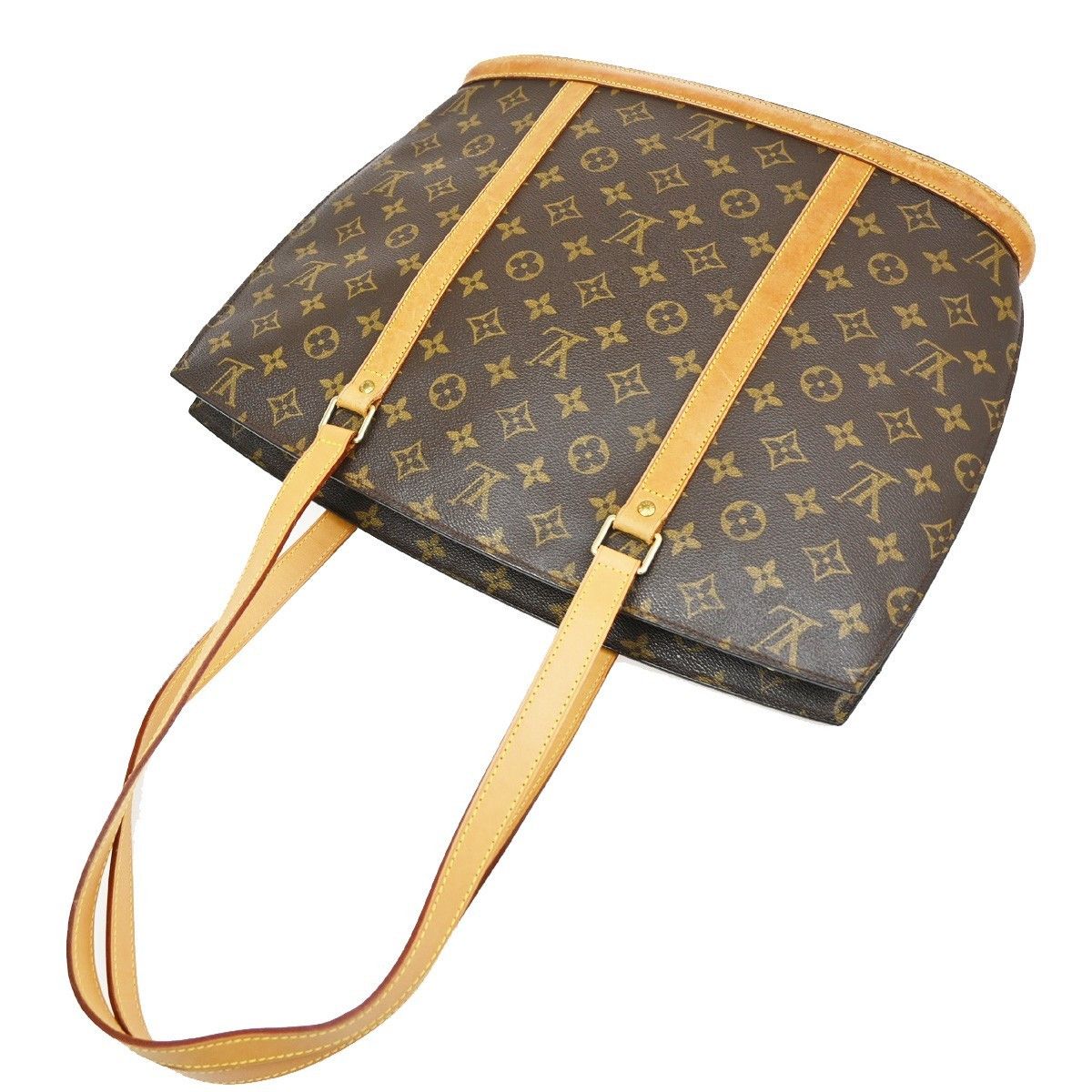 Louis Vuitton Louis Vuitton Babylone Handbag Monogram Canvas Size ONE SIZE - 8 Thumbnail
