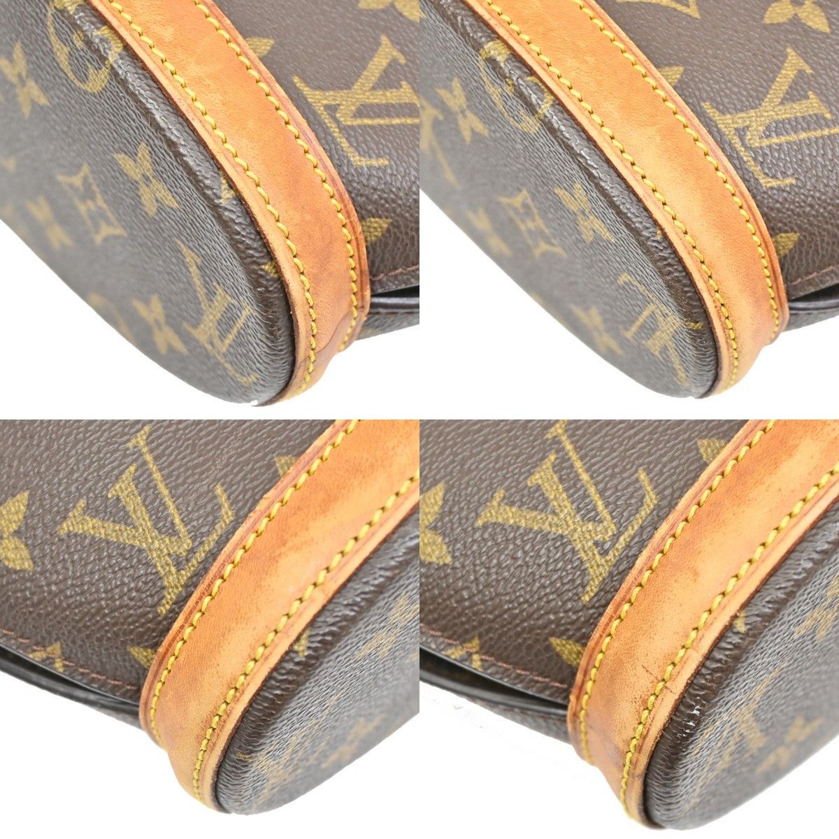 Louis Vuitton Louis Vuitton Babylone Handbag Monogram Canvas Size ONE SIZE - 9 Thumbnail