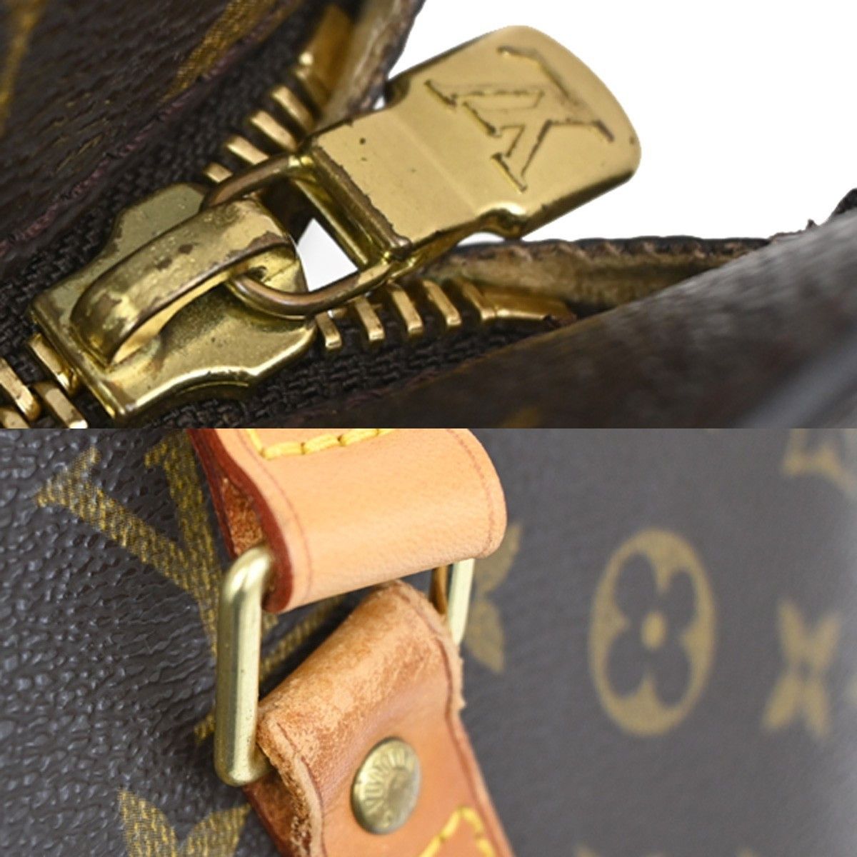 Louis Vuitton Louis Vuitton Babylone Handbag Monogram Canvas Size ONE SIZE - 10 Thumbnail