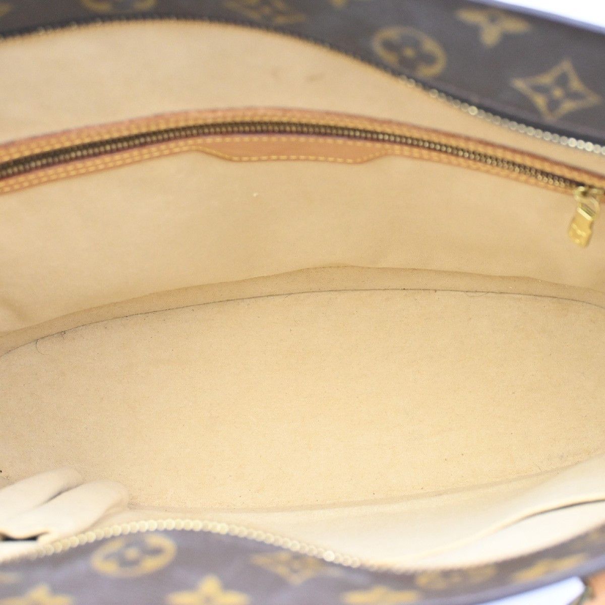 Louis Vuitton Louis Vuitton Babylone Handbag Monogram Canvas Size ONE SIZE - 5 Thumbnail