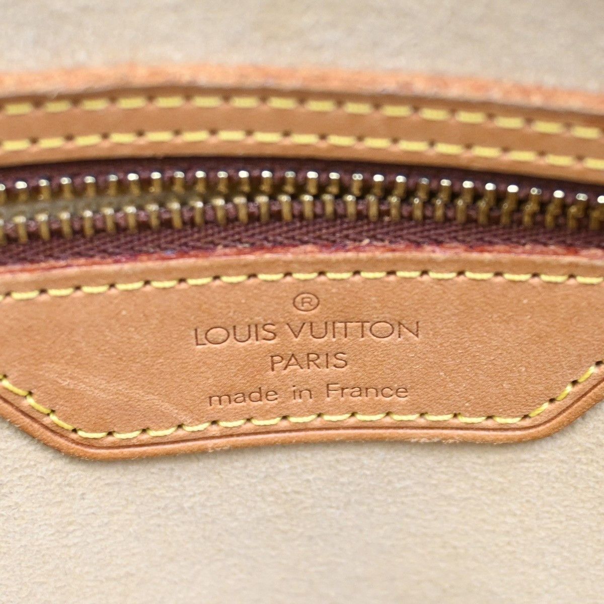 Louis Vuitton Louis Vuitton Babylone Handbag Monogram Canvas Size ONE SIZE - 6 Thumbnail