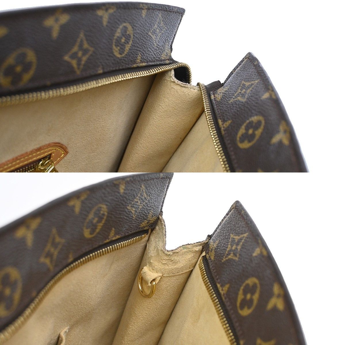Louis Vuitton Louis Vuitton Babylone Handbag Monogram Canvas Size ONE SIZE - 14 Thumbnail