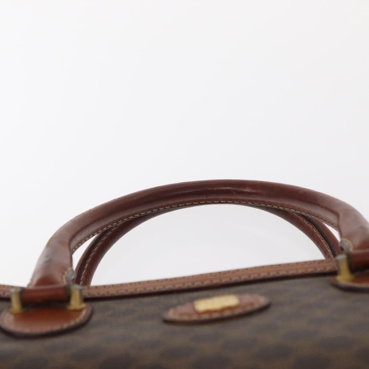 Celine Celine Vintage Macadam Handbag Canvas and Leather Size ONE SIZE - 20 Thumbnail