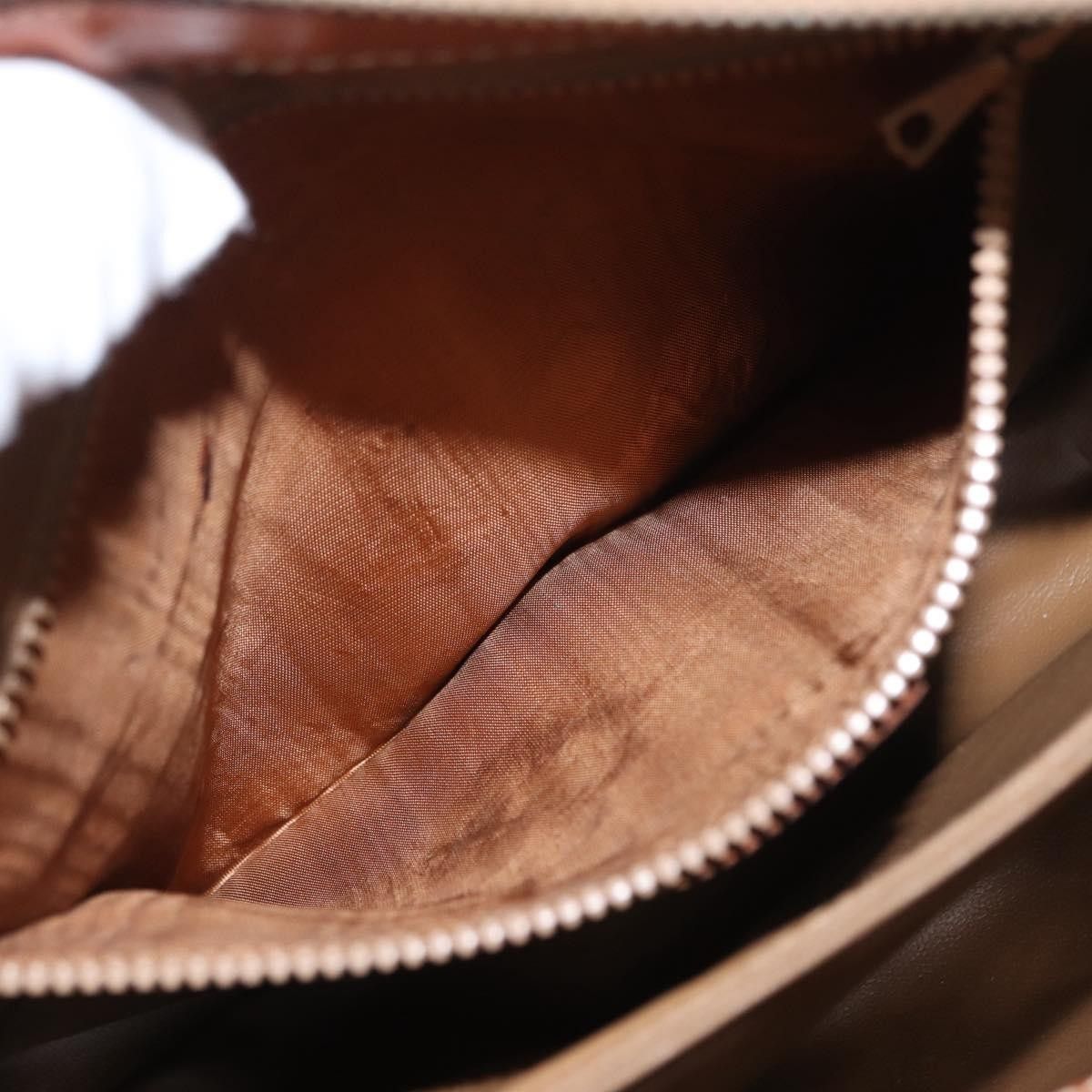 Celine Celine Vintage Macadam Handbag Canvas and Leather Size ONE SIZE - 18 Thumbnail