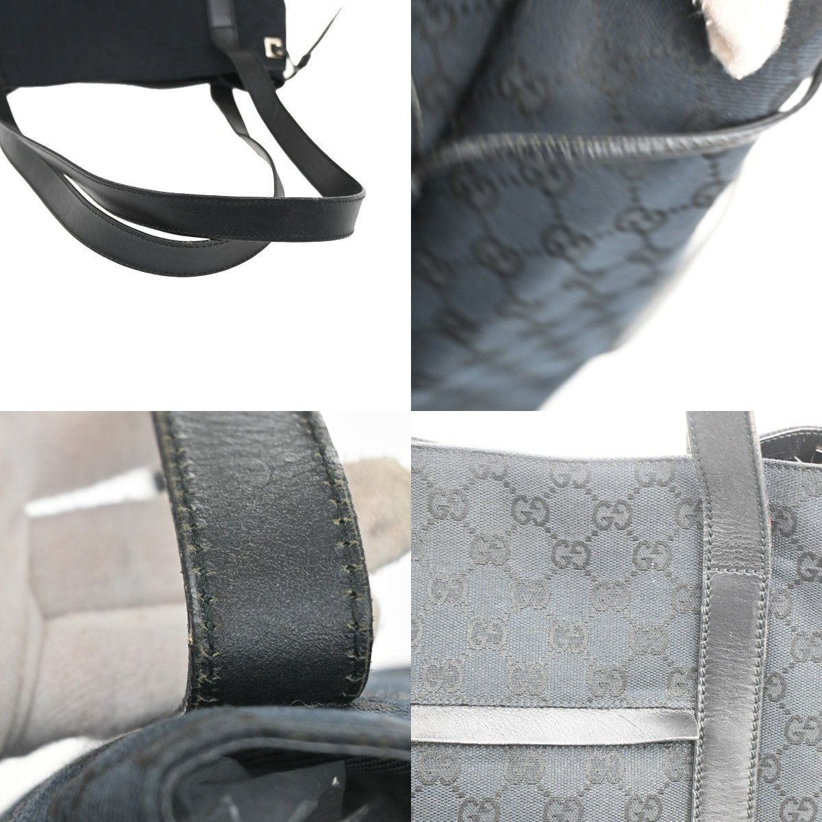 Gucci Gucci Vintage tote GG Canvas Size ONE SIZE - 10 Thumbnail