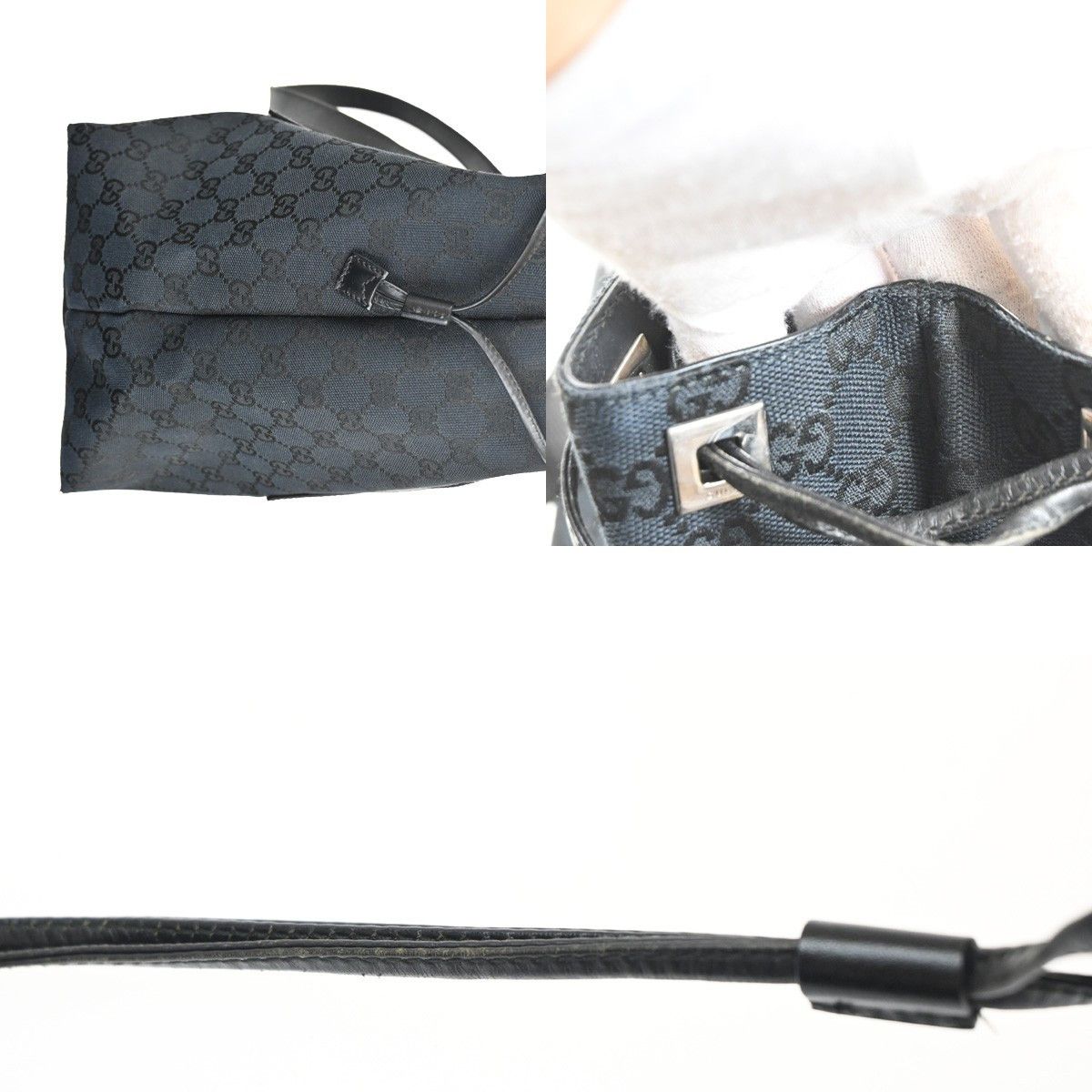 Gucci Gucci Vintage tote GG Canvas Size ONE SIZE - 11 Thumbnail