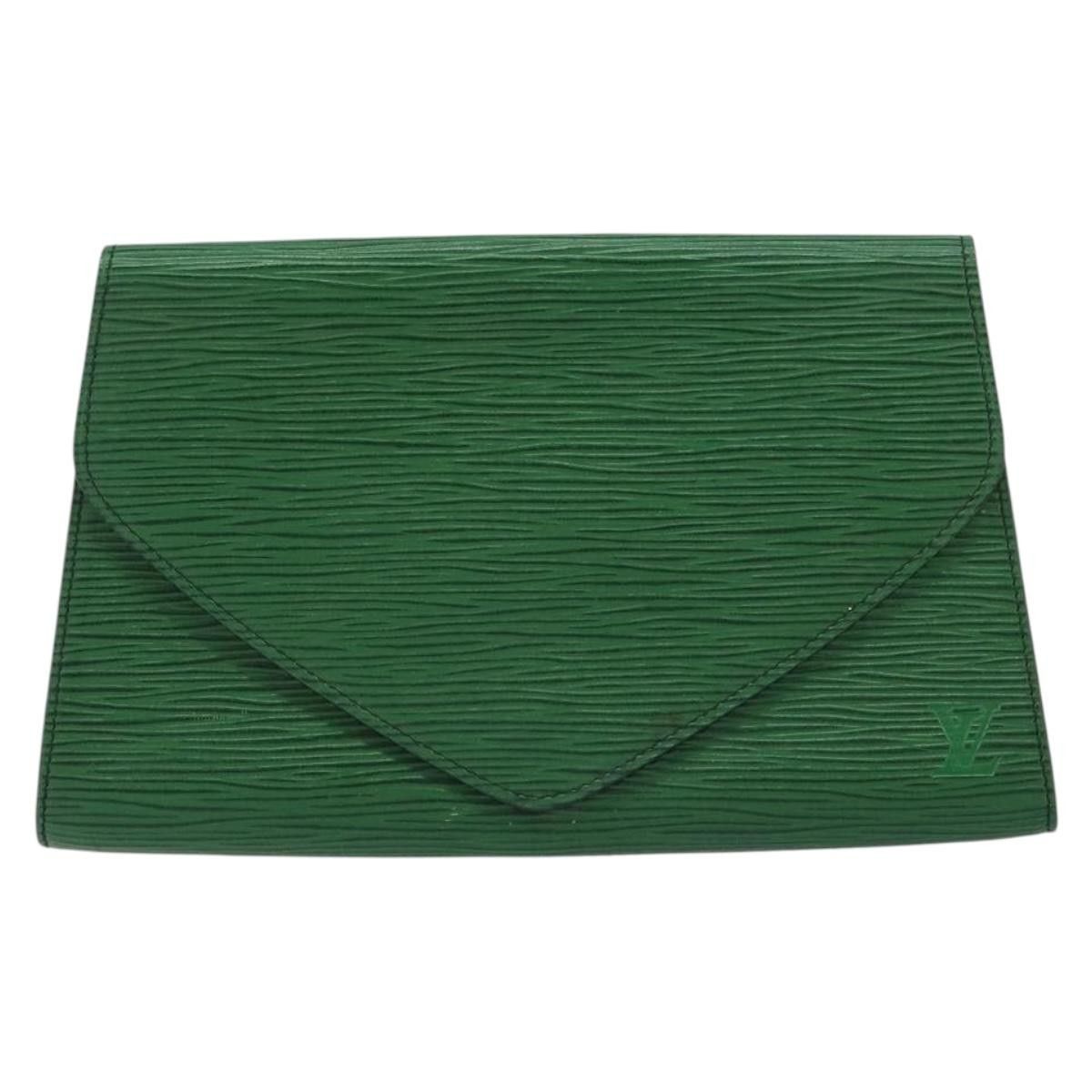 Louis Vuitton Louis Vuitton Art Deco Clutch Epi Leather Size ONE SIZE - 16 Thumbnail