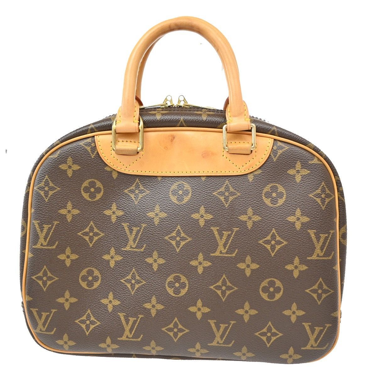 Louis Vuitton Louis Vuitton Trouville Handbag Monogram Canvas Size ONE SIZE - 2 Thumbnail