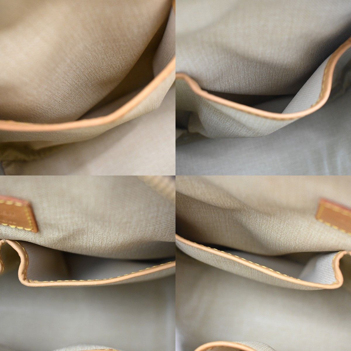 Louis Vuitton Louis Vuitton Trouville Handbag Monogram Canvas Size ONE SIZE - 15 Thumbnail
