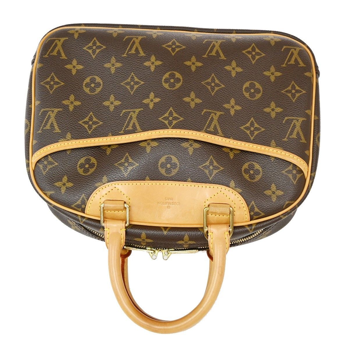 Louis Vuitton Louis Vuitton Trouville Handbag Monogram Canvas Size ONE SIZE - 8 Thumbnail