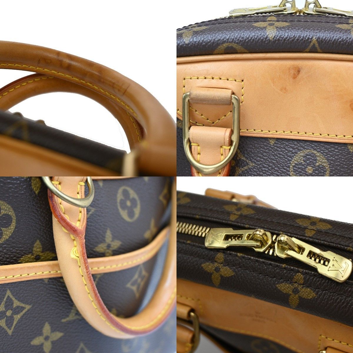 Louis Vuitton Louis Vuitton Trouville Handbag Monogram Canvas Size ONE SIZE - 12 Thumbnail