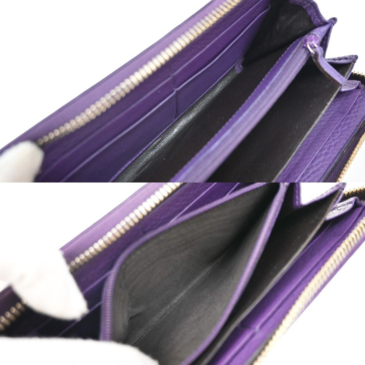 Gucci Gucci Soho Zip Around Wallet Leather Size ONE SIZE - 13 Thumbnail