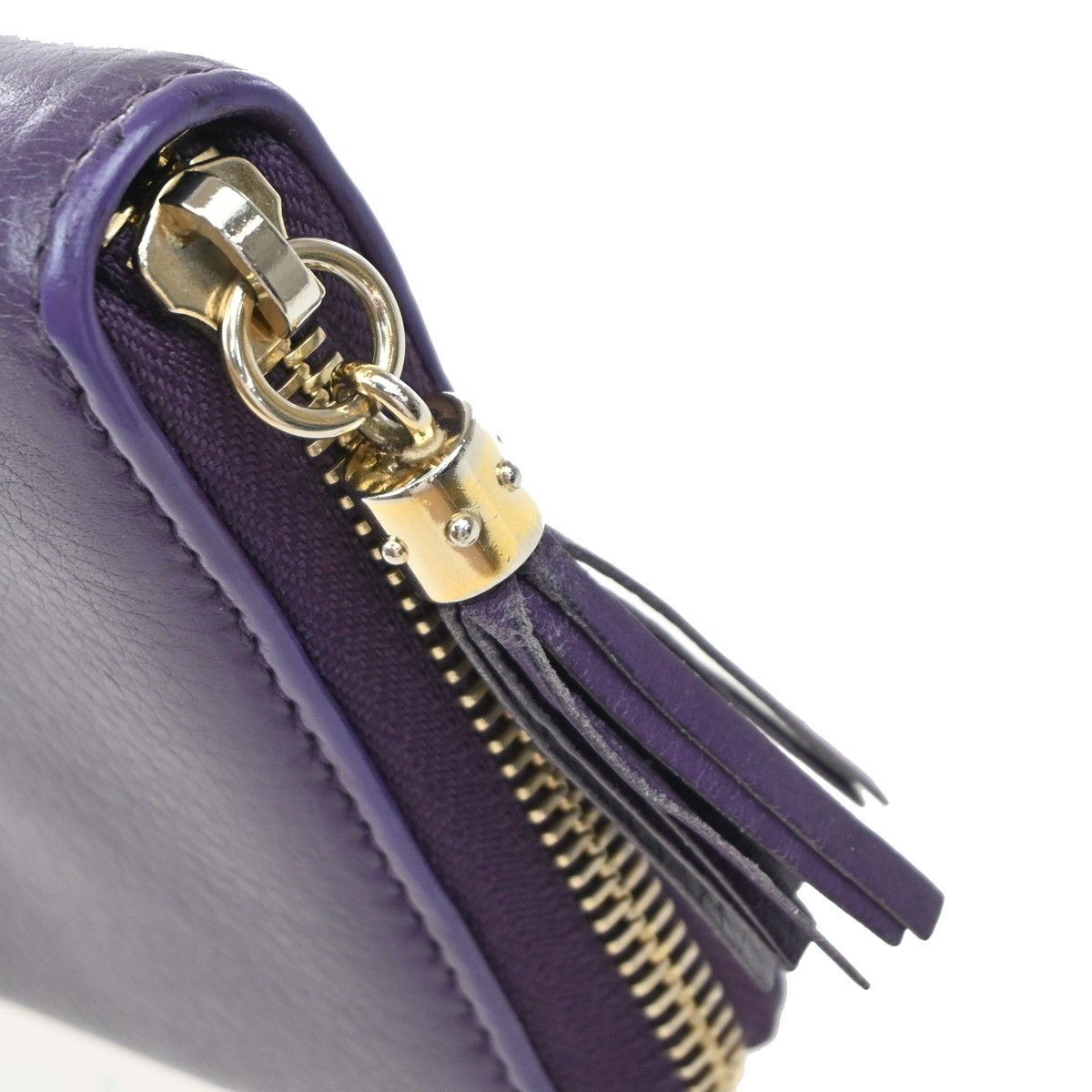 Gucci Gucci Soho Zip Around Wallet Leather Size ONE SIZE - 9 Thumbnail
