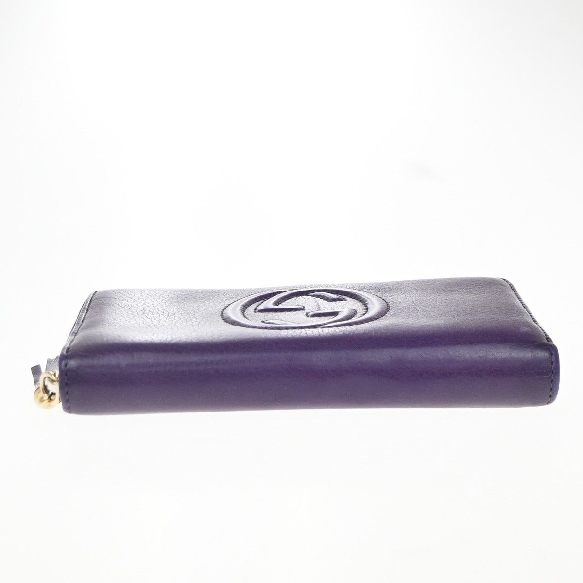 Gucci Gucci Soho Zip Around Wallet Leather Size ONE SIZE - 12 Thumbnail