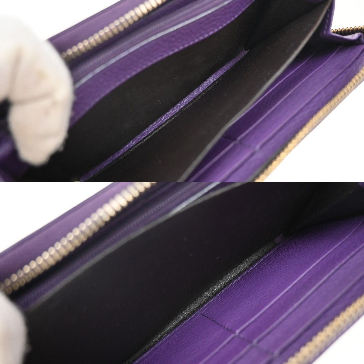 Gucci Gucci Soho Zip Around Wallet Leather Size ONE SIZE - 14 Thumbnail