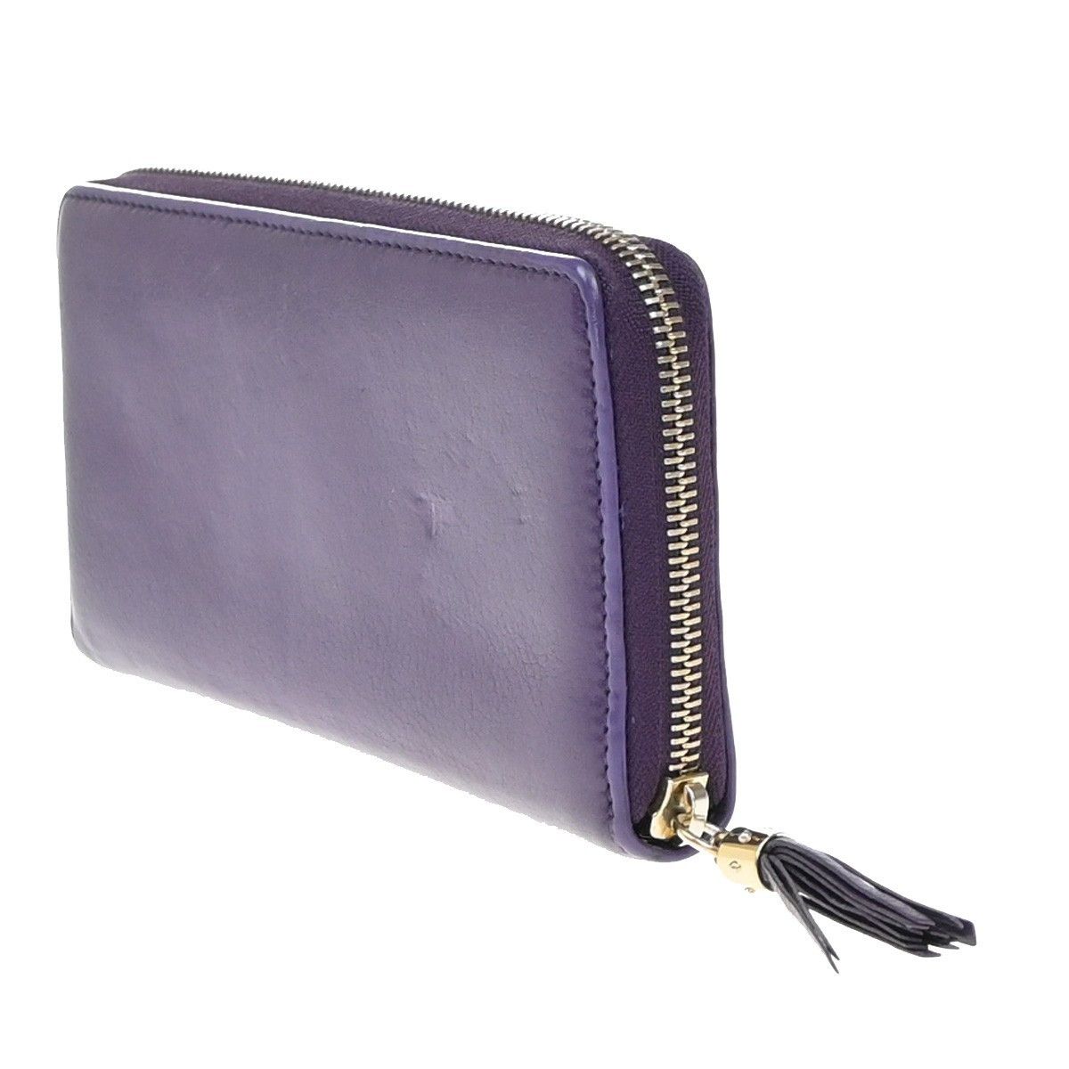Gucci Gucci Soho Zip Around Wallet Leather Size ONE SIZE - 4 Thumbnail