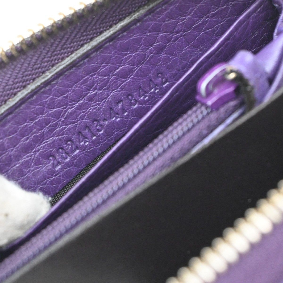 Gucci Gucci Soho Zip Around Wallet Leather Size ONE SIZE - 7 Thumbnail