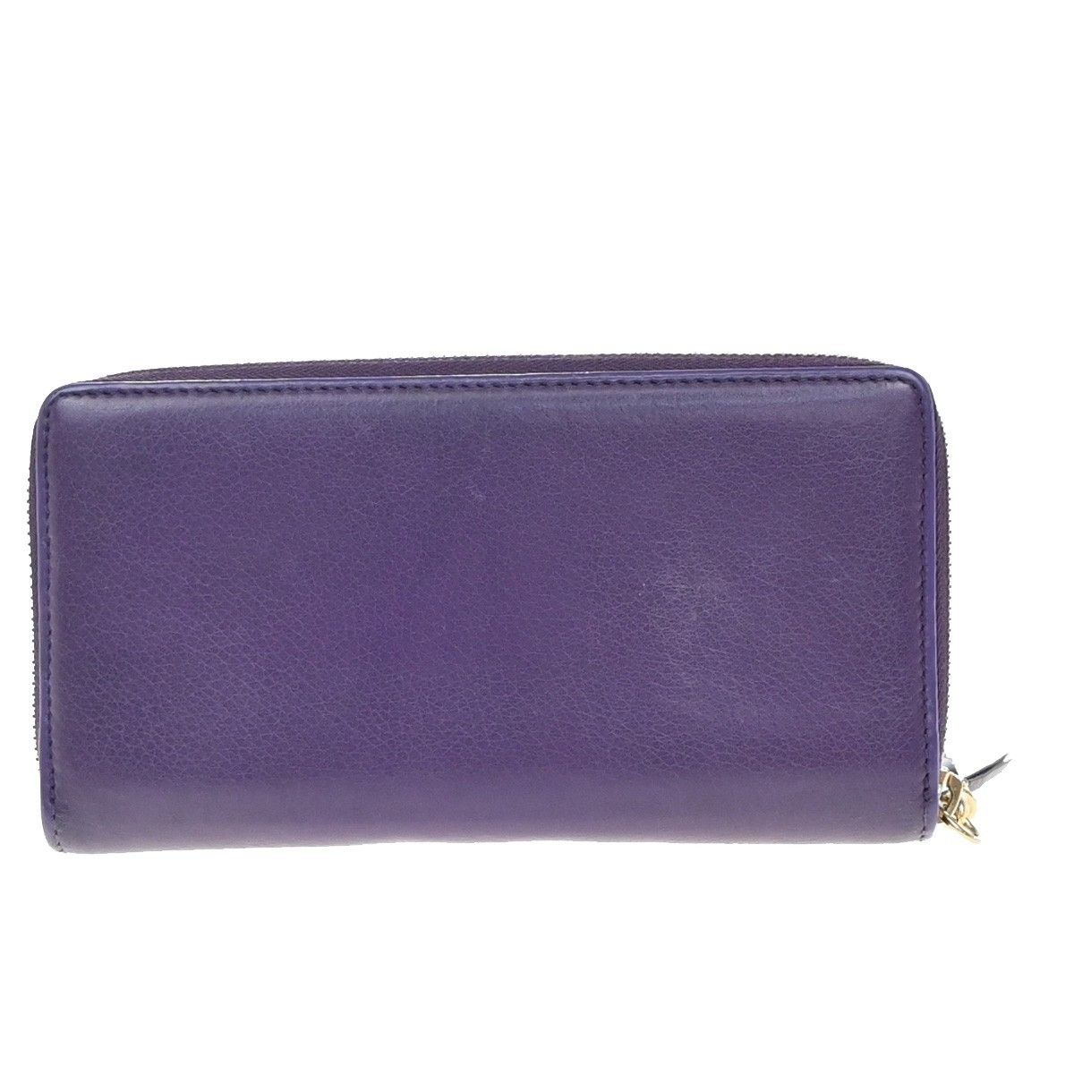 Gucci Gucci Soho Zip Around Wallet Leather Size ONE SIZE - 2 Thumbnail